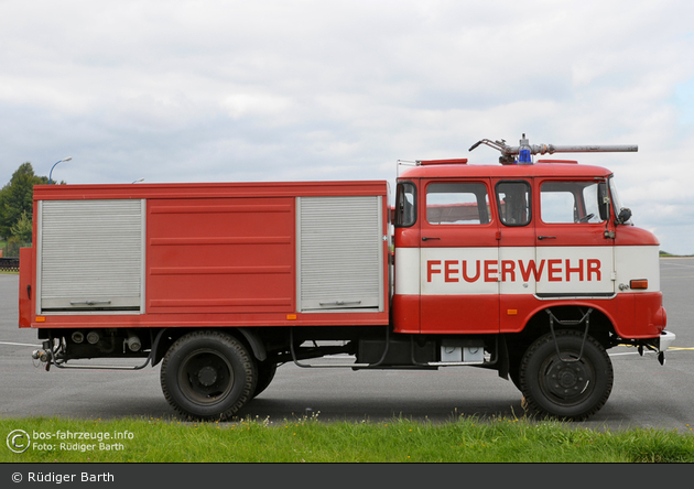 Florian Flughafen Heringsdorf TLF 16 (a.D.)
