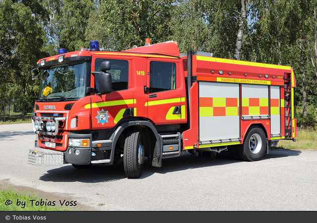 Västermo - Räddningstjänsten Eskilstuna - Släck-/Räddningsbil - 2 41-1410 (a.D.)