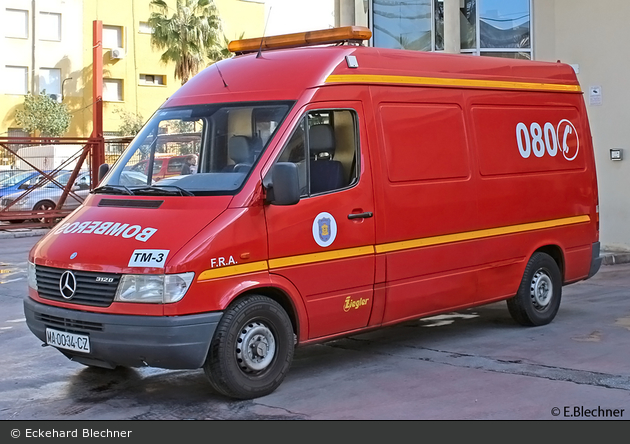 Málaga - Bomberos - GW-A - FRA - TM-3