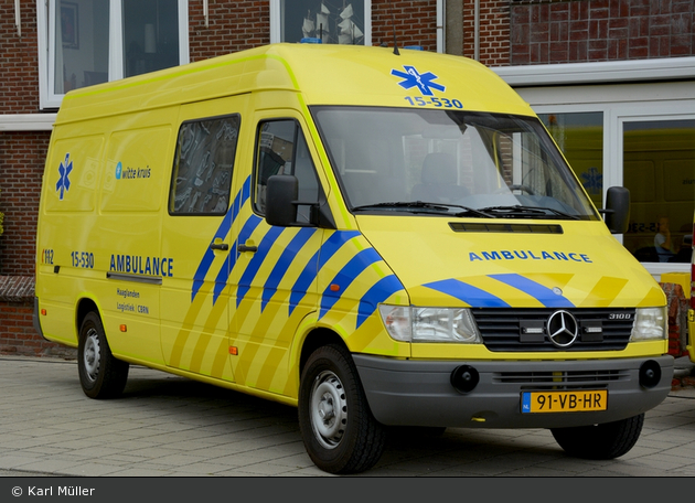 den Haag - Witte Kruis - GW-L - 15-530 (a.D.)