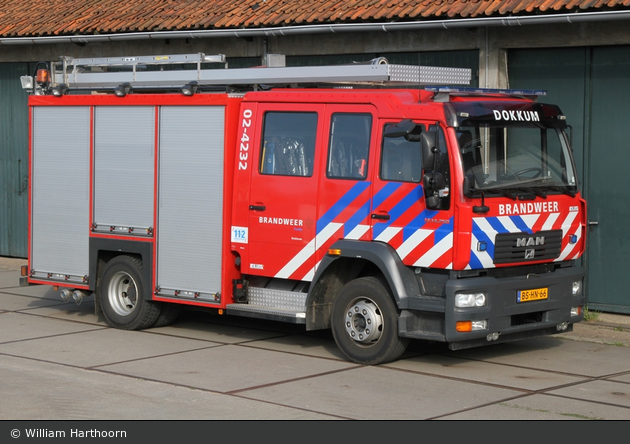 Dongeradeel - Brandweer - HLF - 02-4232