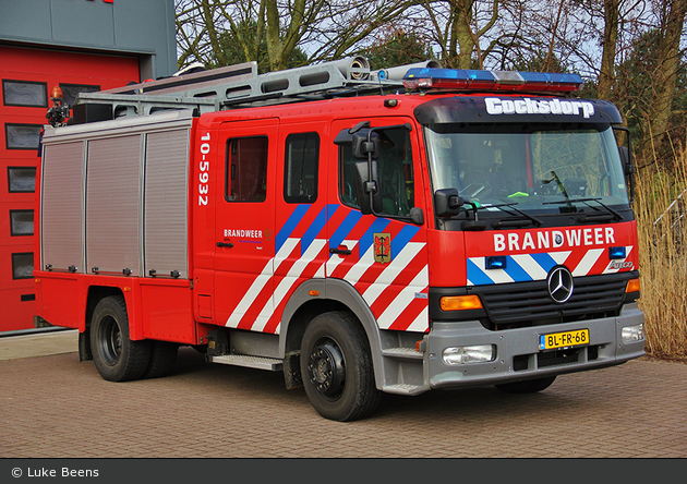 Texel - Brandweer - HLF - 10-5932 (a.D.)