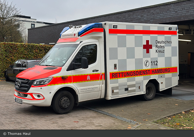 Rotkreuz Hamburg RTW (HH-RK 1434)