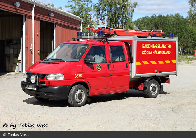 Kilafors - Räddningstjänsten Södra Hälsingland - Transportbil - 2 26-3370 (a.D.)