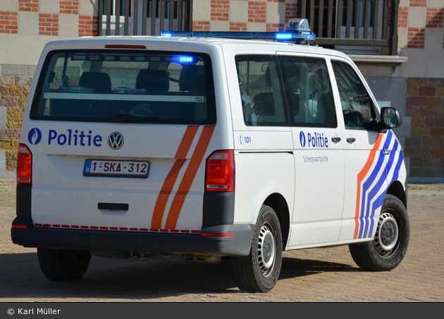 Nieuwpoort - Federale Politie - Scheepvaartpolitie - FuStW