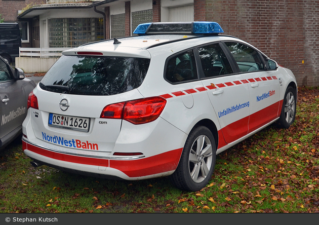 Dorsten - NordWestBahn - Unfallhilfsfahrzeug