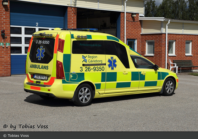 Edsbyn - Landstinget Gävleborg - Ambulans - 3 26-9350