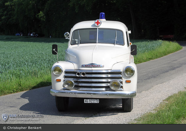 Wohlen - Rettungsdienst Neeser - Ambulanz (a.D.)