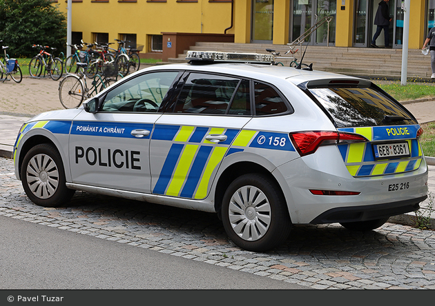 Pardubice - Policie - FuStW - 6E8 8361