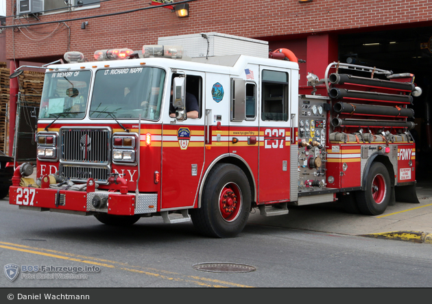FDNY - Brooklyn - Engine 237 - TLF