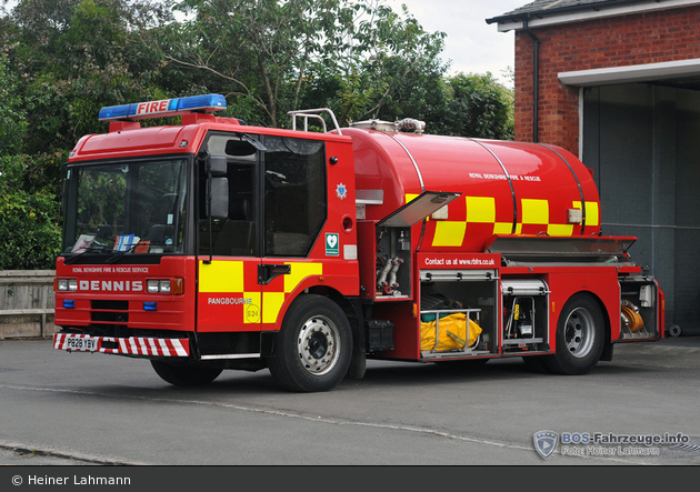 Pangbourne - Royal Berkshire Fire and Rescue Service - WrC (a.D.)