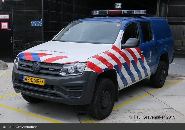 Schiphol - Koninklijke Marechaussee - FuStW