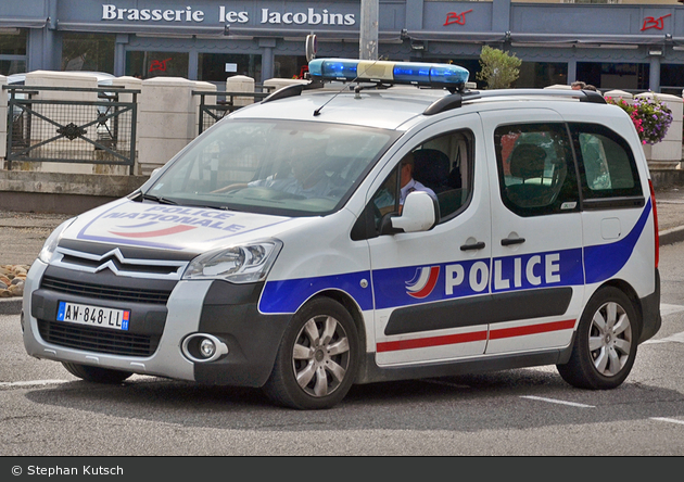 Carcassonne - Police National - FuStW