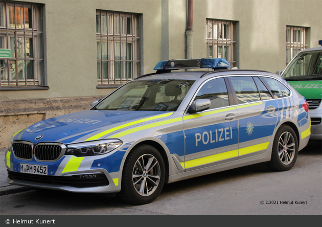M-PM 9452 - BMW 5er touring - FüKW