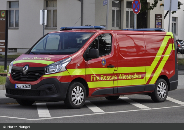 US - Wiesbaden - USAG Fire & Emergency Services - GW