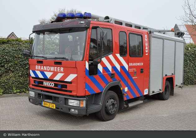 de Fryske Marren - Brandweer - HLF - 02-5431 (a.D.)