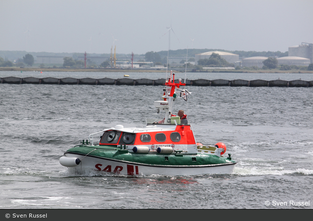 Seenotkreuzer VORMANN JANTZEN - Tochterboot BUTSCHER