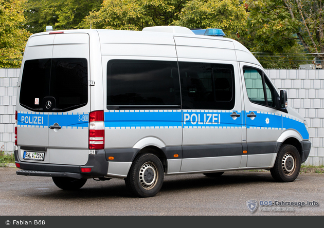 BWL4-2164 - MB Sprinter 316 CDI - Kontrollstellenfahrzeug (a.D.)