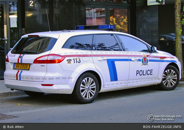 AA 2906 - Police Grand-Ducale - FuStW