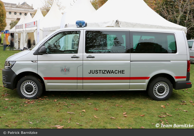 JW-192 - VW Transporter T6 - Justizwache - GefKw