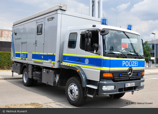 BA-30063 - MB Atego 1225 A - Taucherbasisfahrzeug