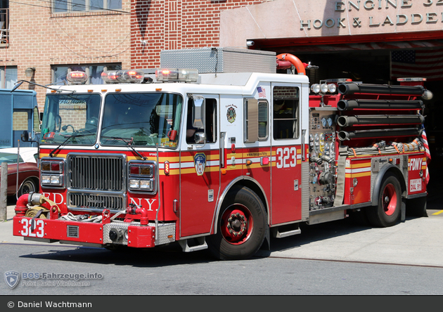 FDNY - Brooklyn - Engine 323 - TLF