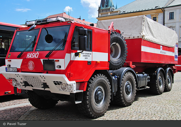 Hlučín - Záchranný útvar HZS - WLF