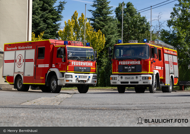 SN - FF Niederwiesa - LF KatS und TLF