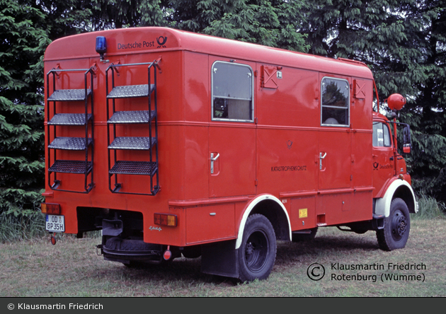 Deutsche Bundespost - FMA HH - GW (a.D.)