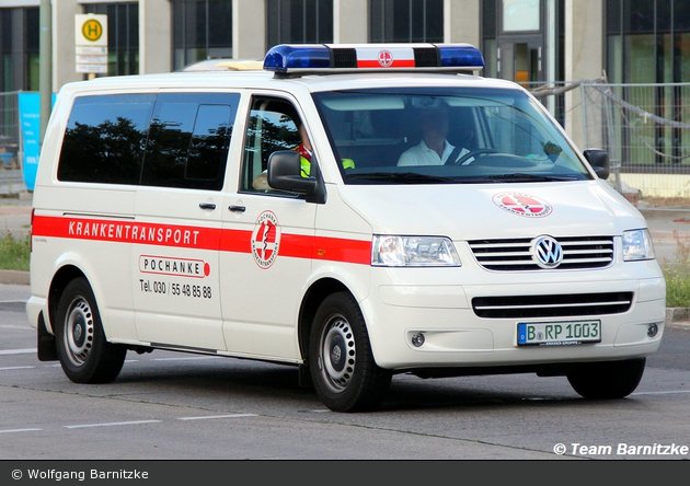 Krankentransport Pochanke - KTW