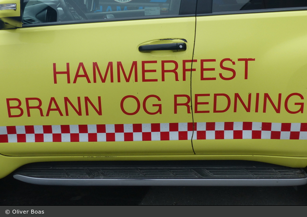 Hammerfest - Brann-og Redningstjeneste - KdoW - H.0.1