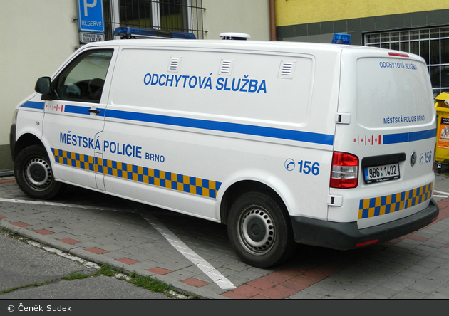 Brno - Městská Policie - GW-Tier