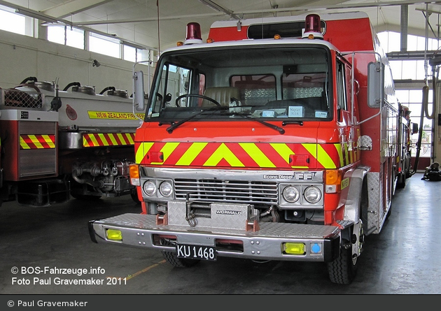Napier City - New Zealand Fire Service - Hazmat Unit - Napier 5116 (a.D.)