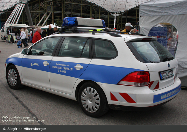 München - Münchner Verkehrsgesellschaft - Unfallhilfswagen