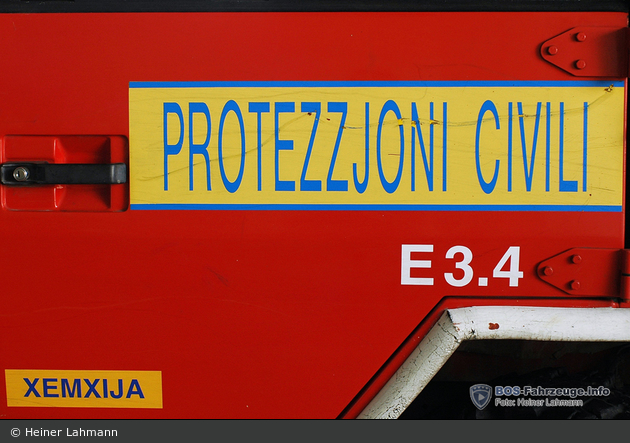 Xemxija - Civil Protection Department - TLF-W - E 3.42