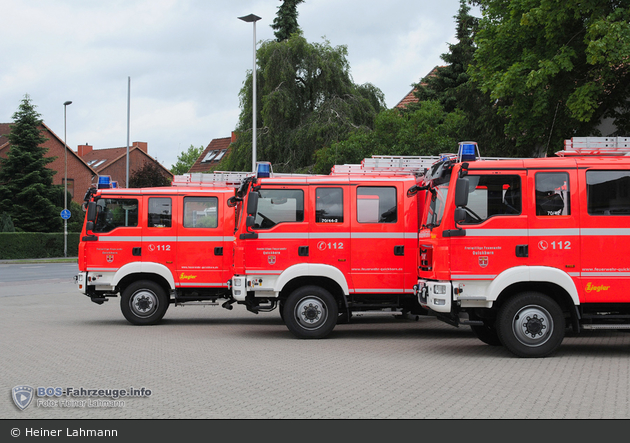 SH - FF Quickborn - Löschgruppenfahrzeuge