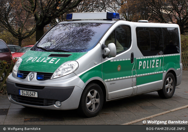 B-30347 - Renault Trafic dCi 150 Generation - DHuFüKW