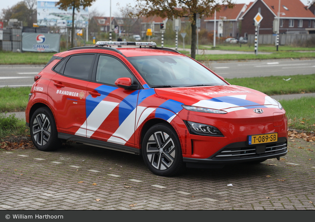 Arnhem - Veiligheidsregio Gelderland-Midden - Brandweer - KdoW - 07-9129