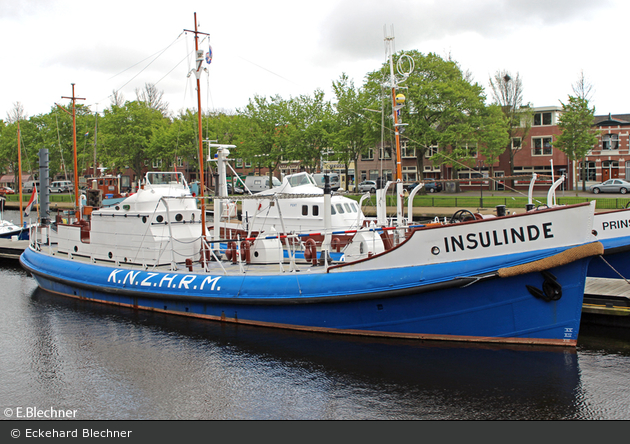 Oostmahorn - 	Koninklijke Noord- en Zuid-Hollandsche Redding-Maatschappij - Seenotrettungsboot "INSULINDE" (a.D.)