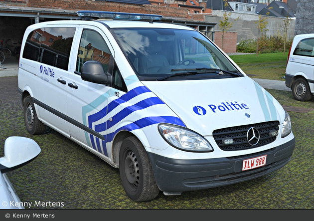 Sint-Niklaas - Lokale Politie - FuStW - 160 (a.D.)