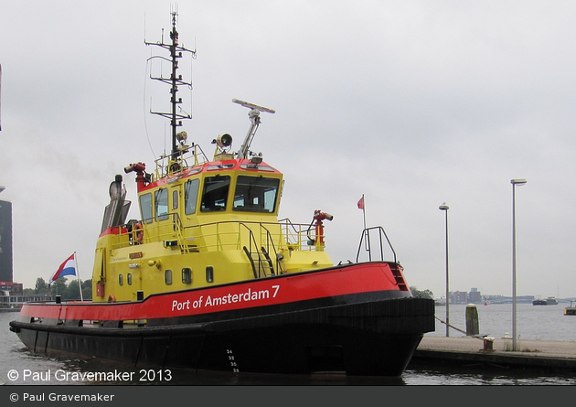 Amsterdam - Port of Amsterdam - PA7 - Poseidon