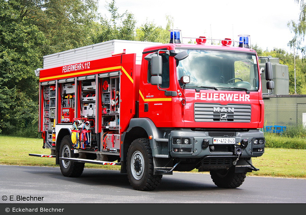 Kiel-Holtenau - Feuerwehr - Fw-Geräterüstfahrzeug 1.Los (Florian Kiel 80/52-01)