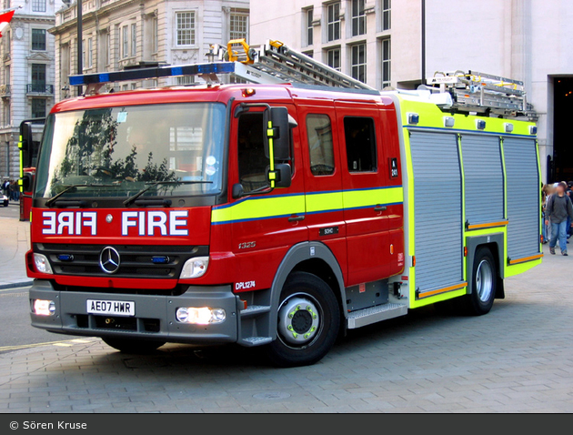 London - Fire Brigade - DPL 1274 (a.D.)