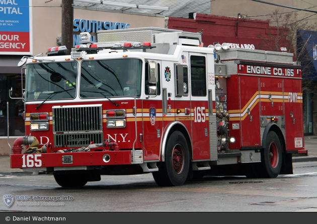 FDNY - Staten Island - Engine 165 - TLF