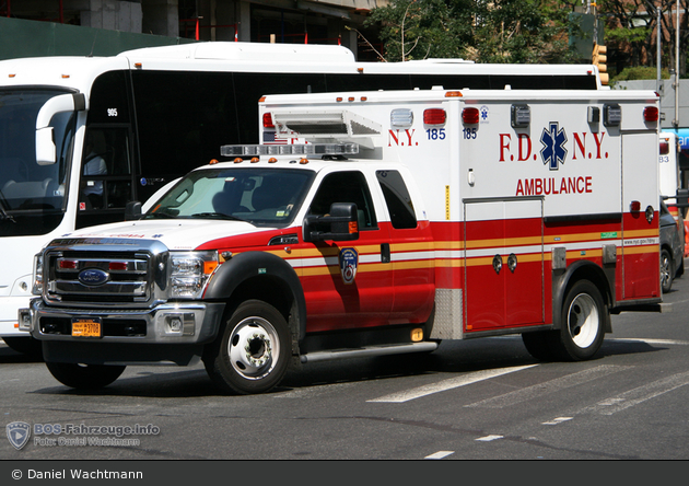 FDNY - EMS - Ambulance 185 - RTW
