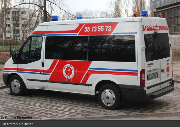 Krankentransport Medicor Mobil - KTW 35