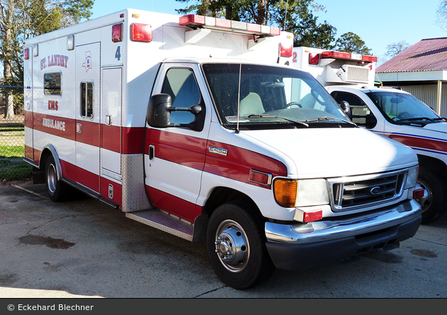 Opelousas - St. Landry EMS - Ambulance 04