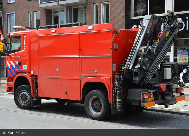 Tilburg - Brandweer - RW-Kran - 20-9471