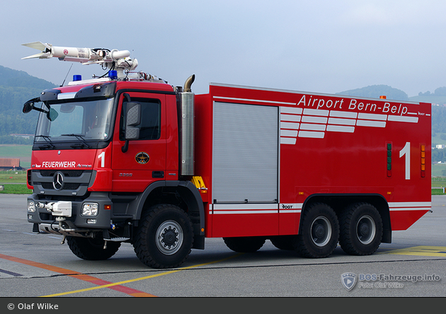 Bern-Belp - BFW Flughafen - FLF - Florian 1