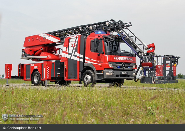 Mercedes-Benz Atego 1529 F - Metz - DLA(K) 23/12 (L32A-XS)